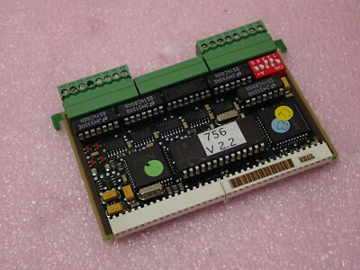 CDS IMC756 SERIAL CPU MODULE + EPROM + SOFTWARE PC9513 A for VITRONICS 6848