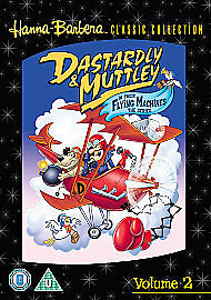 Dastardly And Muttley - Vol.2 (DVD, 2007) UK Region 2