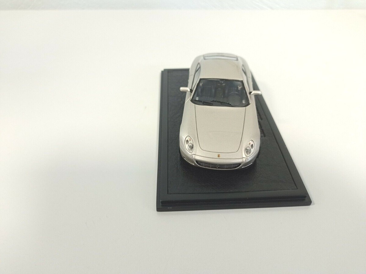 RARE RED LINE 1:43 FERRARI 612 SCAGLIETTI SILVER RL033 | eBay