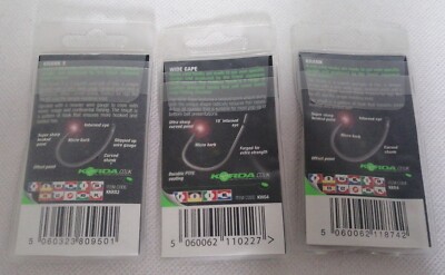 S018 - Korda - Krank X + Wide Gape + Krank - Karpfenhaken - je 10x - NEU