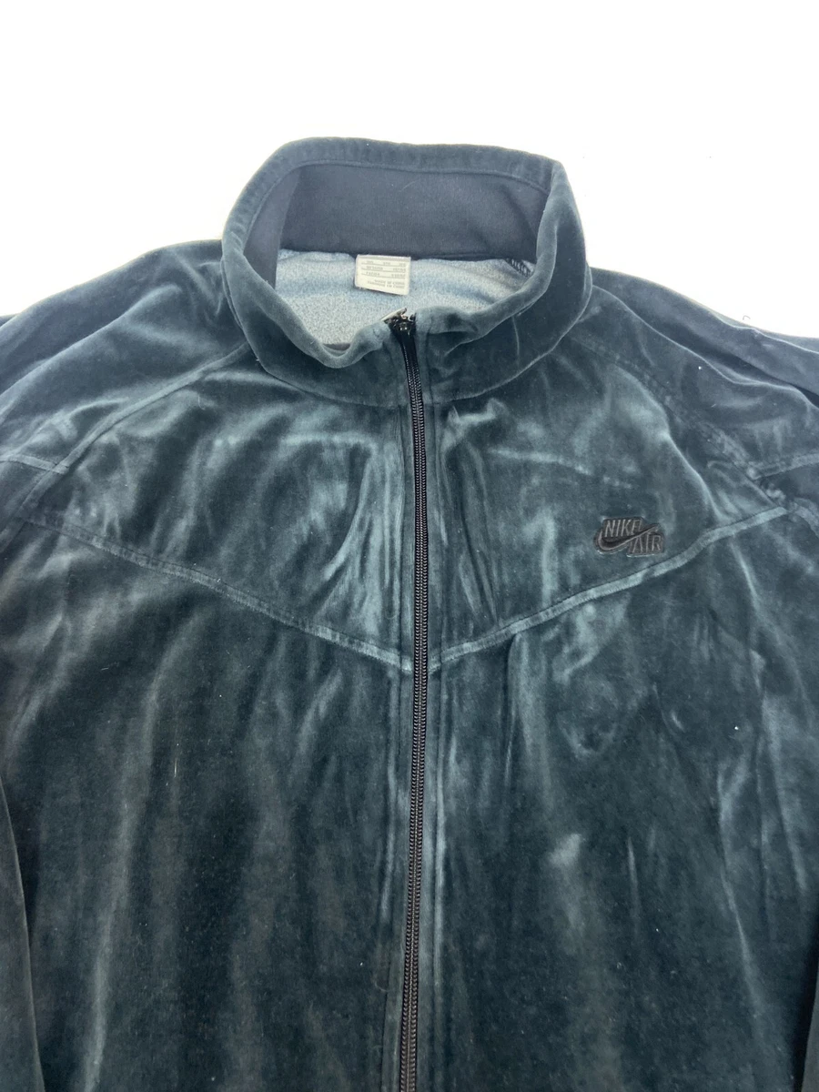 Nike velvet sweater sale