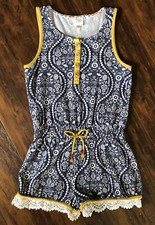 Matilda Jane 435 Romper Girls 10 Southern Sun Beach