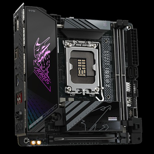 GIGABYTE Z890I AORUS ULTRA Ultra Core LGA1851 Intel Z890 Mini-ITX Motherboard - Picture 3 of 6
