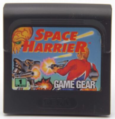 Space Harrier (Sega Game Gear Spiel) o. OVP - GUT
