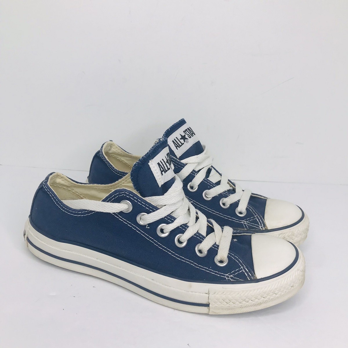 CONVERSE Unisex CT All Star Ox M9697 Blue Shoes Sneakers Womens 