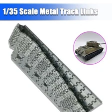 DIY 1/35 Scale Links&Brass Pins for T-34/85 Tank Model Toy Assemble Accessories
