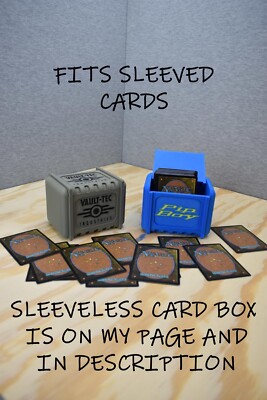 Magic the Gathering Fallout Container Deck Box - Fallout Themed Card Box |  eBay