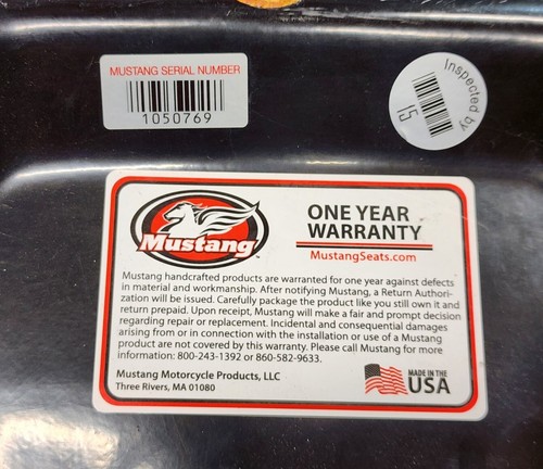 WIDE TRIPPER™ SOLO SEAT for 2004-2021 HARLEY DAVIDSON SPORTSTER - Picture 5 of 6