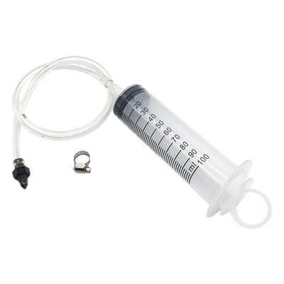 Motorcycle Clutch Brake Oil Bleeder Kit Brake Oil Disc Pump Hose Repairing Tool