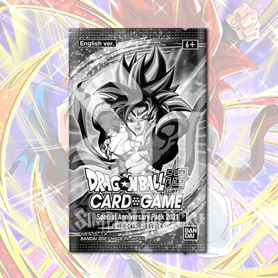 DRAGON BALL SUPER TCG: SPECIAL ANNIVERSARY BOX 2021 OMEGA