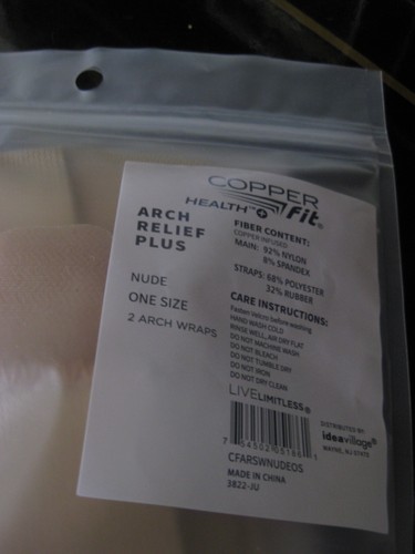 copper fit health and arch relief plus