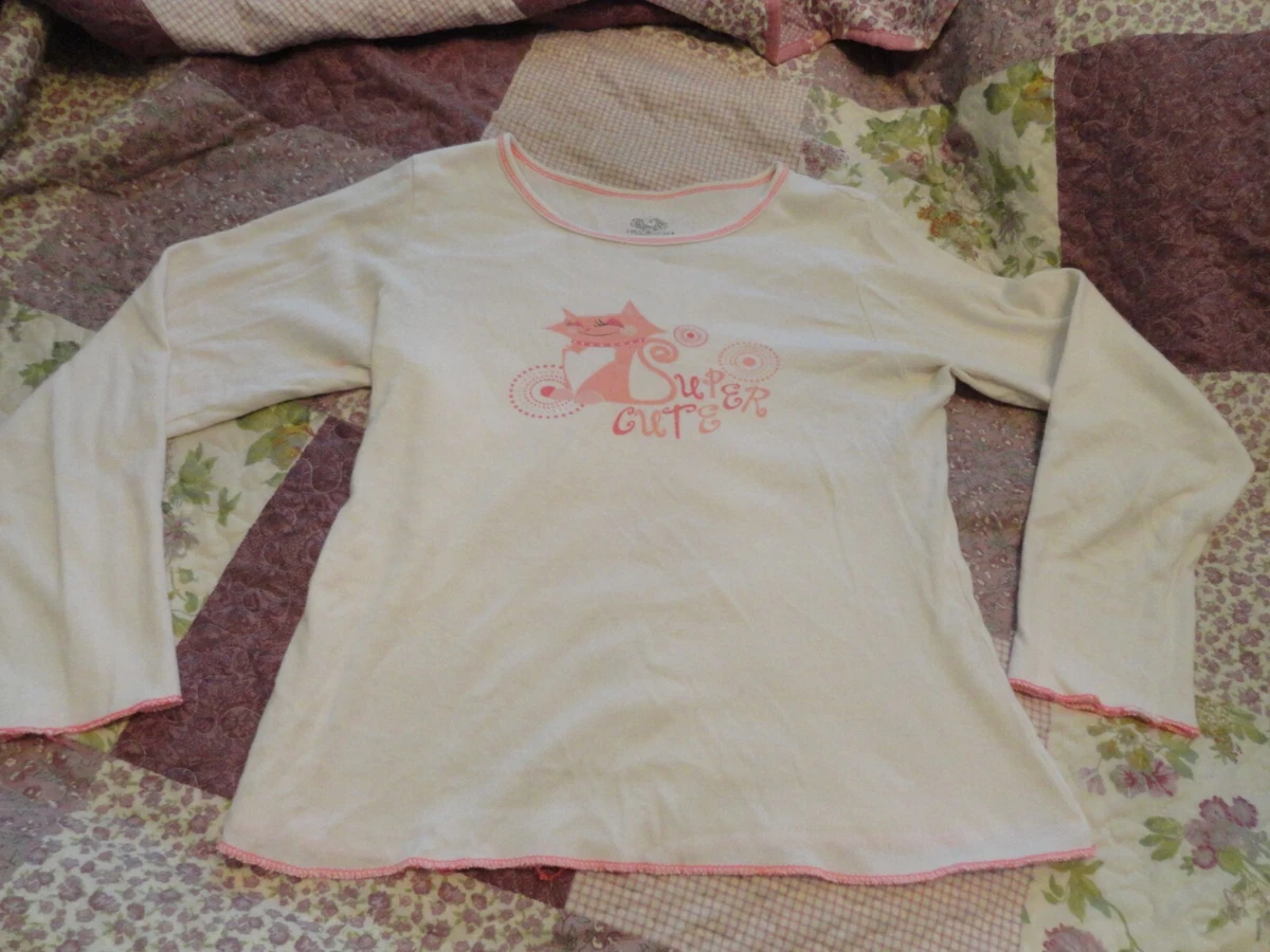 Camiseta Blanca Fruit Of The Loom Para Niñas: Suave Y Entallada