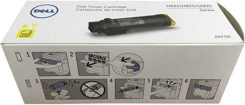 H625 H825 Toner Cartridges High Yield 5 Pack (2Black, Cyan