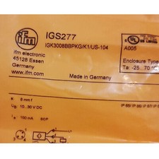 1PC New IFM IGS277 Proximity Switch Sensor Free Ship US
