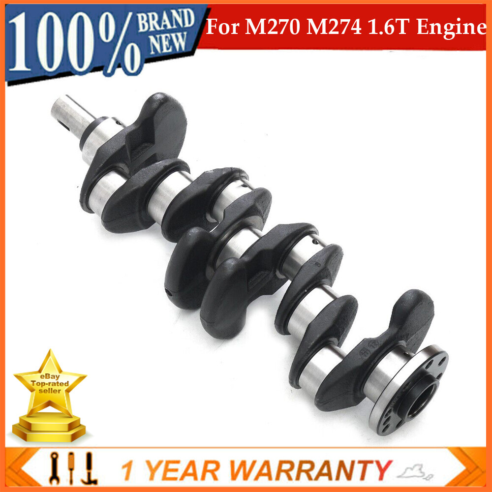 M270 M274 1.6T Engine Crankshaft 2700300701 For Mercedes