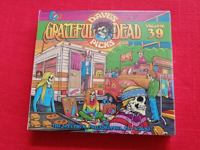 Dave's Picks, Vol 39: The Spectrum, Philadelphia 4/26/83 GRATEFUL