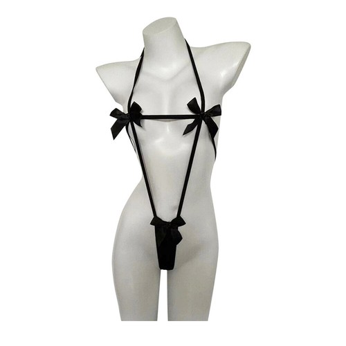 Women's Sexy Lingerie Babydoll Sleepwear Underwear Lace Nightwear Dress G-String - Afbeelding 7 van 10