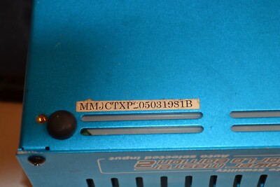 Muchmore Power Master World Edition 2 12V/24A Power Supply w/Power