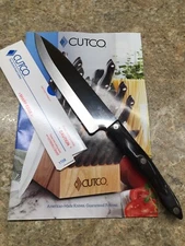 CUTCO 1728 Petite Chef Knife Sharp! Factory Fresh! Classic/Black  Choose Qty