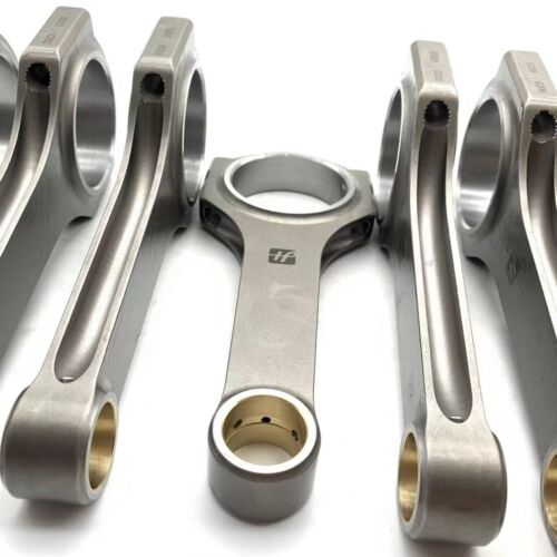 S62 H-beam Rifle Drilled Forged Connecting Rods For BMW V8 S62B50 M5 E39 Z8 - Foto 5 di 14