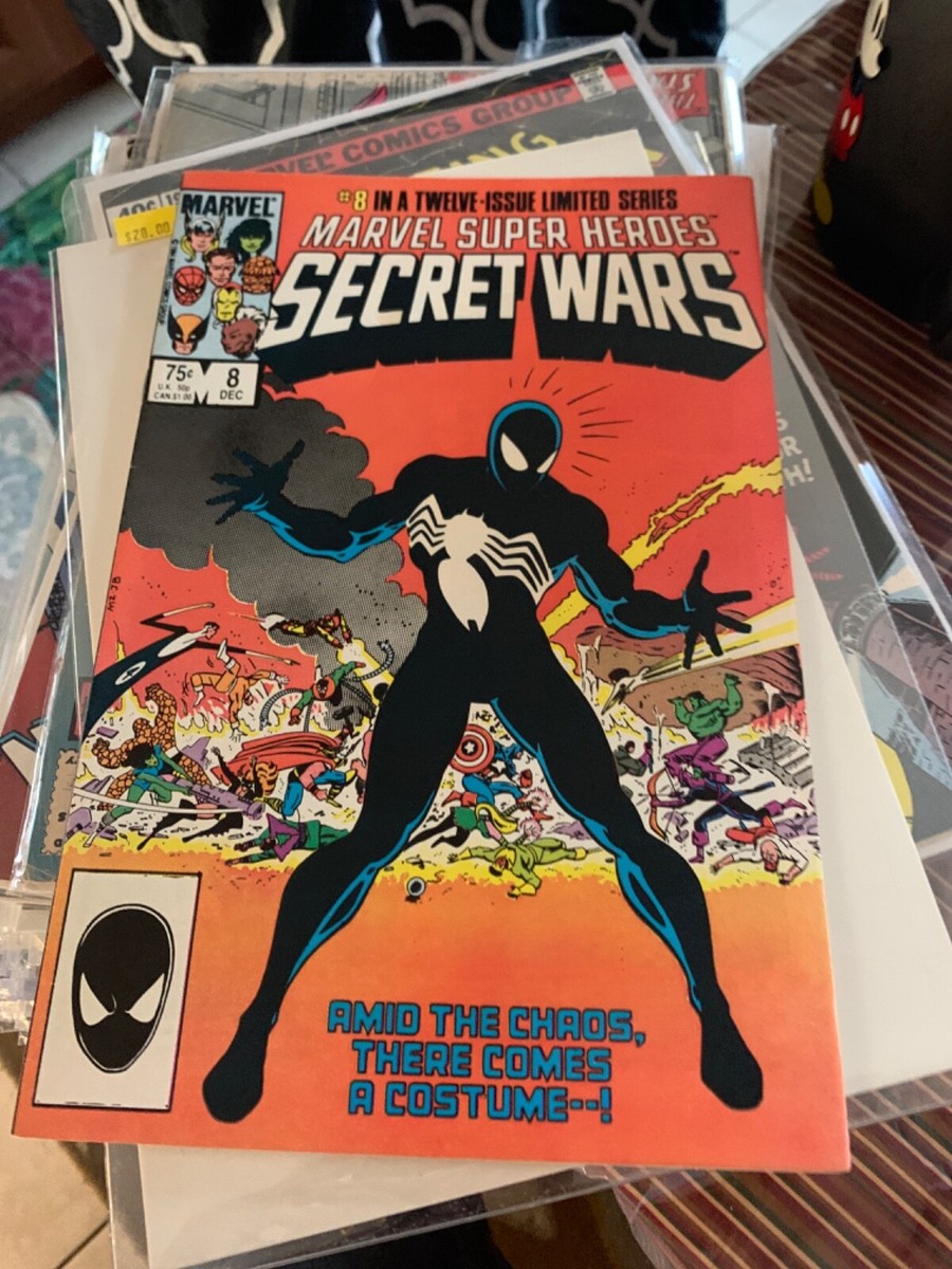 Marvel Super Heroes Secret Wars #8 First appearance of the