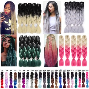 Details Zu De Expression Ultra Braid Sew In Hair Extensions Twist Braids Rasta Cornrow Ptn6