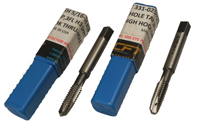 5/16-18 Oil Hole Taps(2) H3 3FL High Hook 3-1/2
