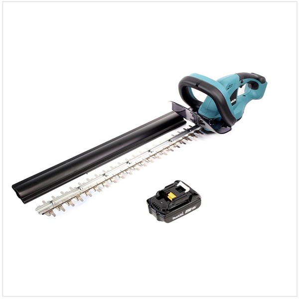 Makita Duh 523 A1 Akku Heckenschere 18 V 52 Cm + 1X Akku 2,0 Ah - Ohne LadegeräT-image