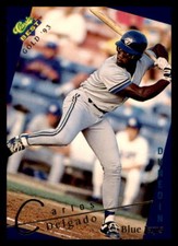 1993 Classic Best Gold #87 Carlos Delgado