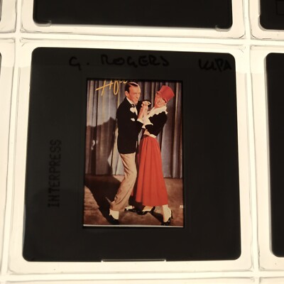 GINGER ROGERS - PRESS SLIDE SLIDE