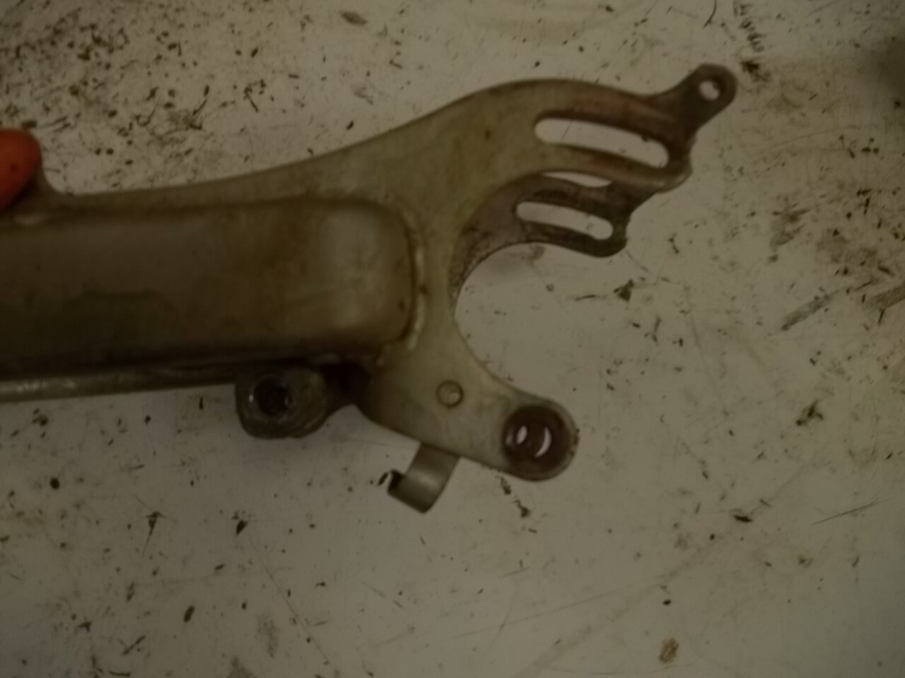 1998 YAMAHA WARRIOR 350 SWINGARM SUB FRAME SWING ARM eBay