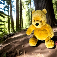 Gund Disney Classic Pooh 16" Plush Soft Stuffed Animal Winnie The Pooh Bear