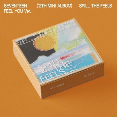 SEVENTEEN SEVENTEEN 12th Mini Album 'SPILL the FEELS' (FEEL YOU Ver.) (CD) Album