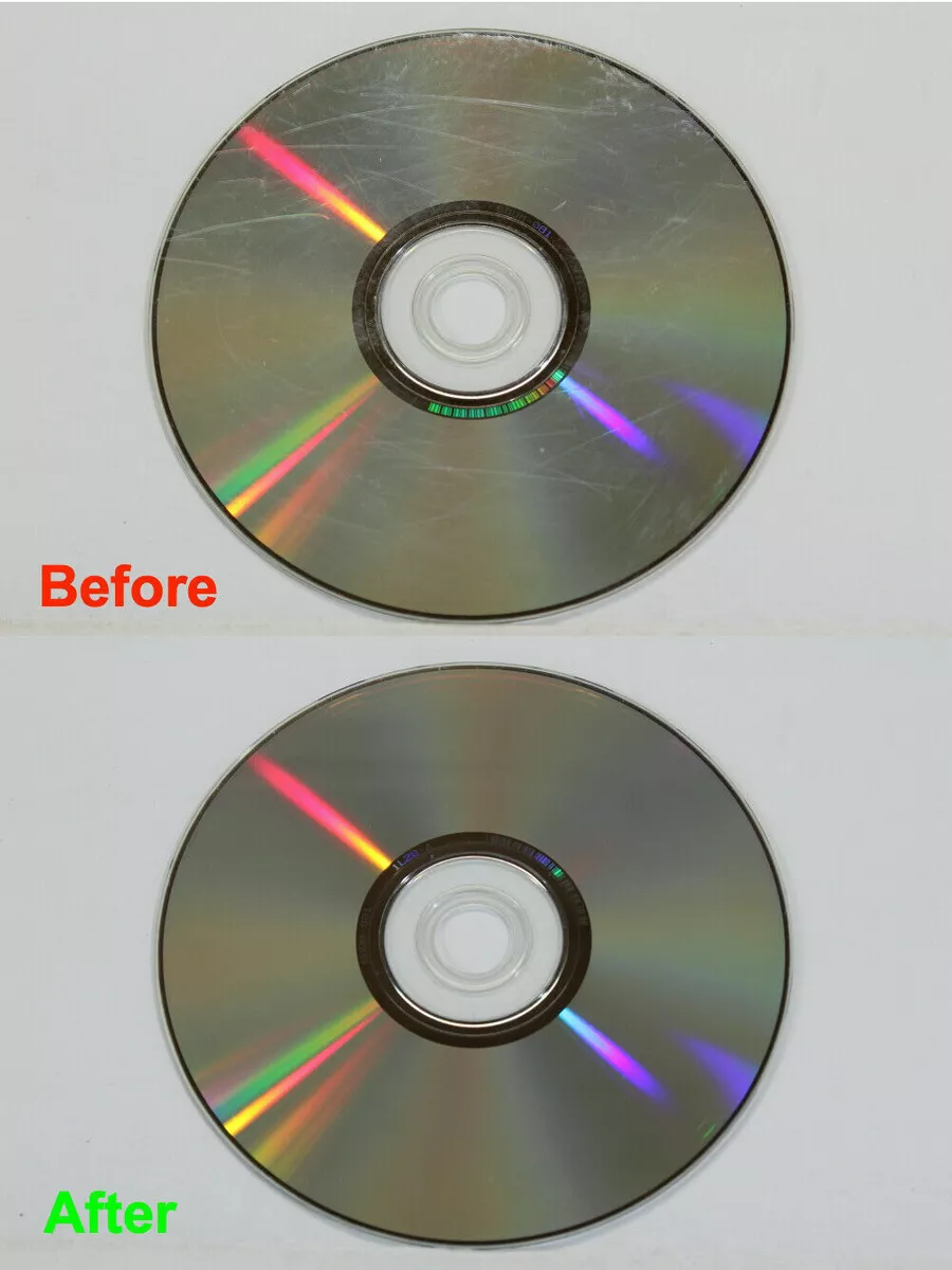 Fix a Scratched CD or DVD with Peanut Butter  How to clean dvds, Fix  scratched dvds, Scratch repair