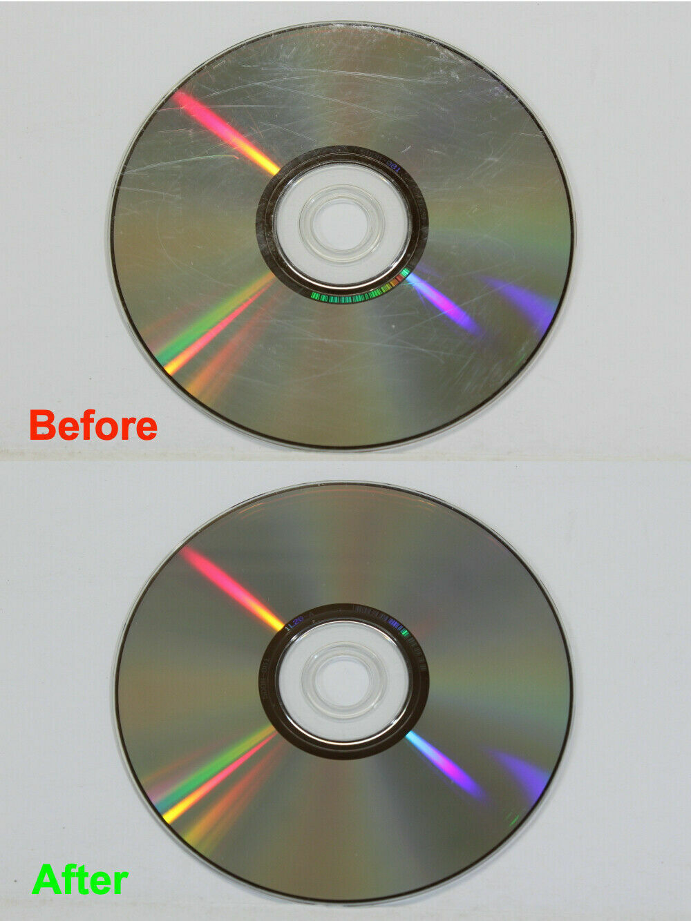 How to Fix a Scratched DVD