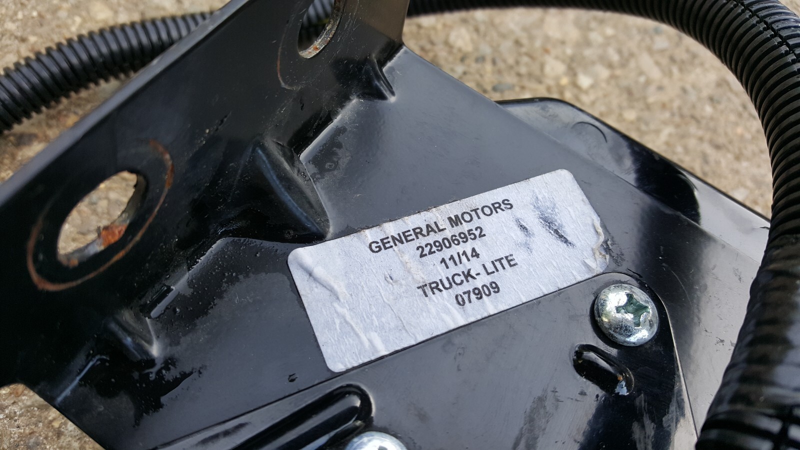 Pair GM OEM Truck Trailer Grote Brake Tail Lights RH LH Peterbilt Chevy