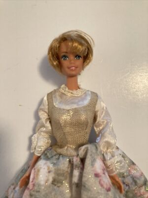Mattel 1995 Hollywood Legends Maria in The Sound of Music Barbie