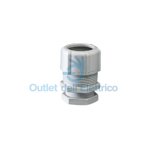 GEWISS GW50419 RACCORDO TUBO/CASSETT.D40 IP66