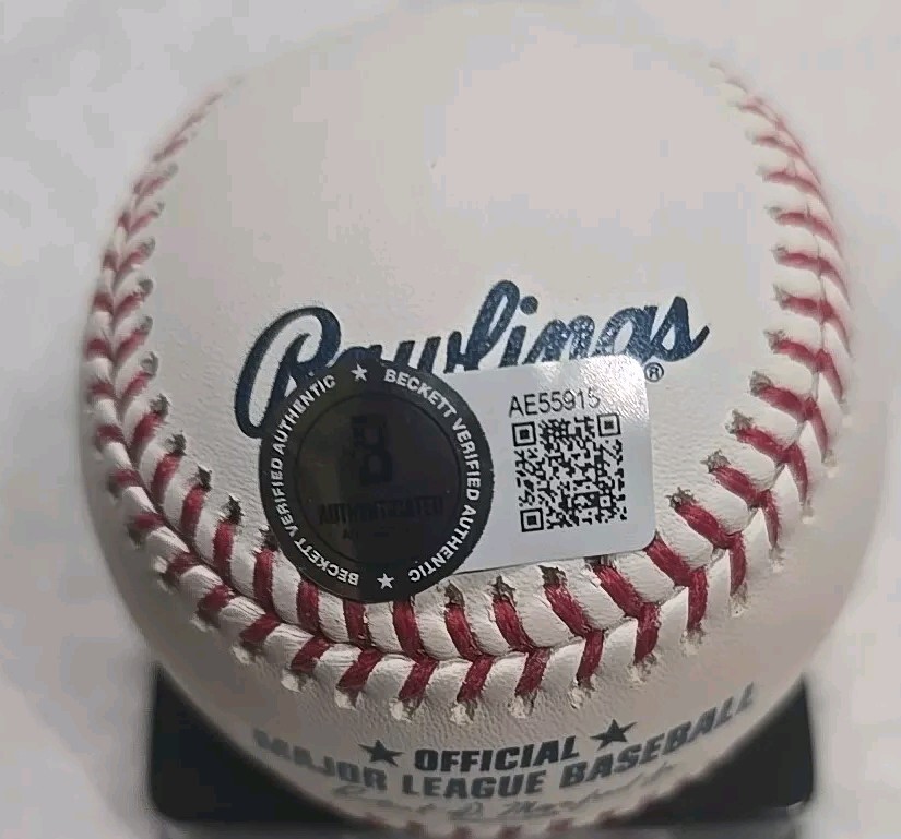 Roy Halladay Signed Autograph Inscribed Perfect Game CY