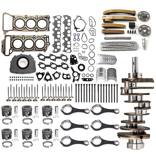 Überholung Wieder Aufbauen Satz Für Mercedes E350 S350 ML350 OM642 3,0L Diesel - Bild 26 von 26