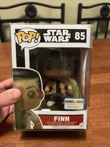Finn Star Wars Funko Pop! #85 Barnes & Noble Exclusive