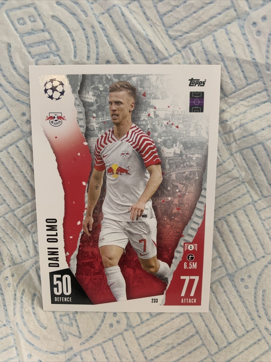 Topps DANI OLMO ダニ オルモ 直筆サイン Gold Lava Topps DANI OLMO ダニ オルモ 直筆サイン Gold Lava