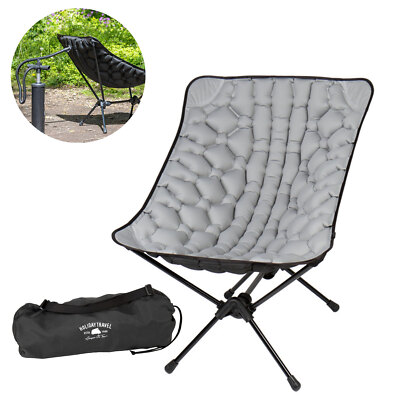 Holiday Travel aufblasbarer Faltstuhl Campingstuhl Klappstuhl Angelstuhl Stuhl