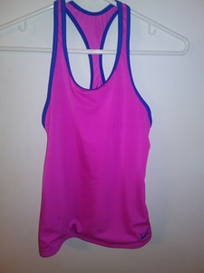 hot pink and blue nikes