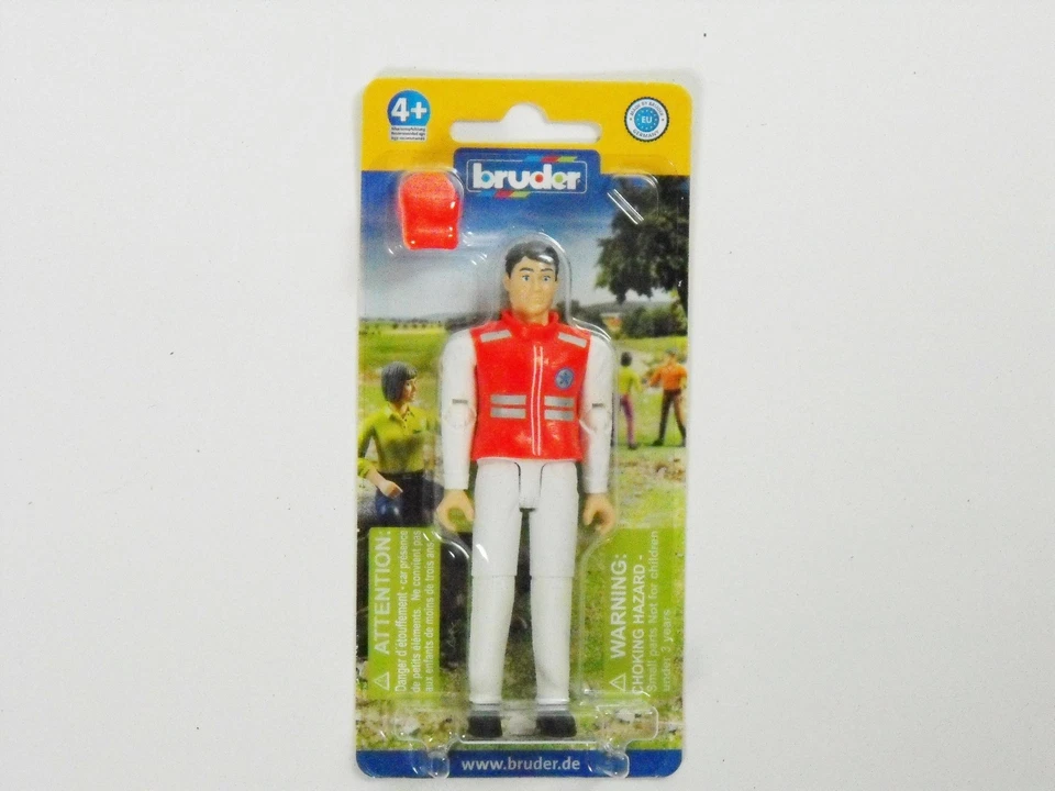 Bruder Ersatzteil Sanitäter Figur 02676 02536 Krankenwagen Amulanz 46135