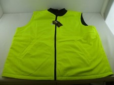 NEW Adult Harriton Dockside Interactive Reversible Freezer Vest-3XL, M776 