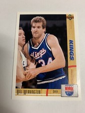 1991-92 Upper Deck NBA Bill Wennington Sacramento Kings