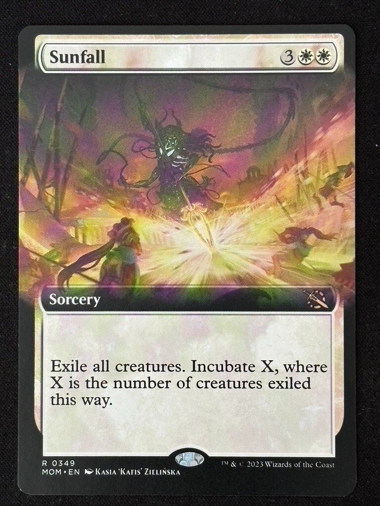 mtg mom art cards MOM: Faerie Mastermind (Extended Art) (Foil)