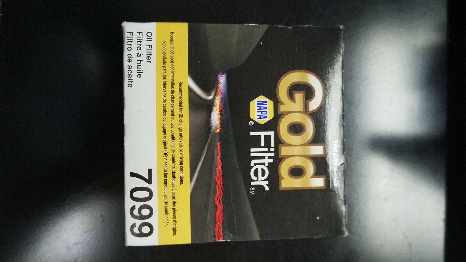NAPA Gold Oil Filter 7099