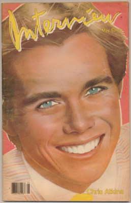 Chris Atkins Andy Warhol Original Interview Magazine May 1983 26662